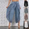 Женские брюки Capris Женские модные штаны для спортивных брюк