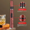 Butane No Gas Lighter Aromatherapy Candle Torch Kitchen BBQ Windproof Unusual Cigarette Cigar Lighters Jewelry Metal Weld