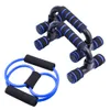 S Wheel Machine Jump Rope Push Up Rack Resistance Bands Abdominal träning Trainer Fitness Gym Träningsutrustning 231201