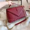 Wallet luxury designer Women fashion shoulder clutch bags casual lady handbag leather chains zipper and hasp messenger bag busines2569