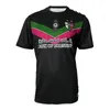 2023 2024 Palestino Deportivo maglie da calcio Palestina libera JIMENEZ BENITEZ CORTES Maglia da calcio nera a righe centrali Guerra Giustizia Marzo CAMICIA PRE ALLENAMENTO