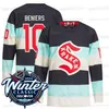 Seattle 2023-24 Winter Classic Kraken Jersey Matty Beniers Jared McCann Brandon Tanev Eberle Philipp Grubauer Kailer Yamamoto Eeli Tolvanen Vince Dunn Matty