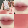 Lápis labiais flor sabe veludo fosco lip gloss sexy pó névoa labial lama impermeável duradouro líquido blush marrom batom cosméticos maquillage 231202