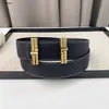 Designer Belt Men's Belt Fashion Brand Formal Party Men Belts kvinnor eleganta midjeband med låda bred 3,8 cm h spänne logotyp midjeband 02 new New new