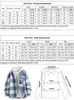Mens Ceketleri Kontrol Edildi Ekose Colorblock Ceket Yünlü Yatak Kapat Kış Kış Unisex Street Giyim Pocket ile Sıcak Dış Giyim 231201