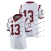 #13 Caleb Williams USC Trojan Football Jersey Ed Goodyear Cotton Bowl Game Michael Pratt Tulane Green Wave Jerseys