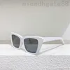 Lunettes de soleil de luxe dames designers lunettes de soleil pour hommes pour femmes noir blanc imprimé léopard cadre oeil de chat lunette de soleil lunettes de créateur de mode décontracté ga033