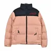 AR23 Kvinnors västar High 1996 North Face and Women's Warm Jacket Goose Down TNF90 Matcha Green White Black American Version 700 broderi