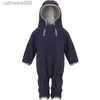 Conjuntos de roupas Roupas de bebê 2023 Inverno Novas Crianças Dinamarquesas Dupla Face Delicada Polar Fleece Macacão Bebê Bonito e Confortável Crawl SuitL231202