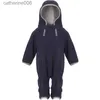 Kledingsets Babykleding 2023 Winter Nieuw Deens Kinder Dubbelzijdig Delicate Polar Fleece Jumpsuit Baby Schattig en Comfortabel KruippakL231202