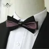 Bow Ties Business wedding groom groomsmen spot bow tie bow brushed dragon claw collar pattern bow ite 231202