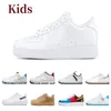 White Low Kids Shoes Shoide Shoils Shoe BP Preschool PS PS Athletic Outdoor Designer Troudler Toddler Uno Toon Squad Wheat Boy Girls Tod Baby Shoe Fashion
