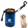 Dog Carrier Treat Training Pouch Portable Food Dispenser Snack Bags Pet Feed Pocket Reusable Puppy Bag For Kibble Treats