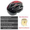 Cycling Helmets Moon Ultralight Cycling Safety Helmet Outdoor Motorcycle Bicycle Helmet Removable Visor Glasses Mountain Road Bike Helmet 231201