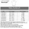 Clothing Sets Toddler baby girl clothes bodysuit romper MAMA AND DAD =ME LOVE Print newborn baby girl Cotton Jumpsuits Outfits clothes 0-24ML231202