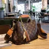 Günstige Fabrik Alte Blumeneimer große Kapazität Neue Single Shoulder Messenger Bag Hand Damentasche255P