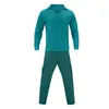 Parcours masculin Tracksuit Spring Autumn Automne Sportswear à manches longues Pant