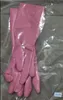 Fingerlösa handskar unisex latex korta handskar mittens gummi handledsfetisch kostymer 231201