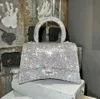 Women Handbag الكتف أكياس مسائية للماس ، أكياس ، أكياس الرجال ، أكياس ، Hourglass Hobo ، مصمم أمتعة مصمم القابض