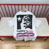 Fashion Mens T-Shirts Women Tees Luxurys Designers T-Shirts Pink Tee Men Casual Short Sleeve Street Designer Top Hellstar Shirt 665 809