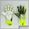 Guanti sportivi 2022 Portiere Protezione delle dita Professionale Uomo Calcio Adts Bambini Più spesso Portiere Guanto da calcio Drop Delivery Outdoo Dhvm2