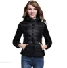 LL Slim Fit Yoga Chaqueta fina de color sólido con capucha Abrigo acolchado Manga larga Deportes Invierno Outwear Pack It Chaquetas cortas top Ropa caliente