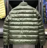 Lightweight down jacket Men's jacket Autumn and winter new fashion business warmth standing collar white duck down short jacket down jacket