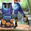 Kobiety dla kobiet letni sposób mody jogi garnitur Halloween happyprint kobiet hollow tank top sitxs-8xl