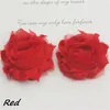 Hair Accessories Free DHL 70y 1.5" Petite Shabby Chiffon Rose Flower For Girls Headbands Mini Kids