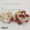 Hair Accessories Free DHL 70y 1.5" Petite Shabby Chiffon Rose Flower For Girls Headbands Mini Kids