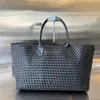 10A Replicação de nível superior Intreccio cabat tote Bag da BV tamanho grande 40 cm Designer Weave Mulheres Bolsas sacola de compras Bolsas de ombro Frete grátis