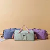 Duffel Bags Large Capacity Gym Bag Multifunctional With Shoe Compartment Lightweight Crossbody Waterproof Yoga Handbag