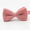 Bow Ties festival annual meeting office business high-end modern. Festival annual meeting Office Men's double wool knit bowtie 231202