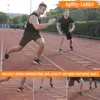 Rękawiczki sportowe Dualpurpose Soccer Training Jump Ladder wielofunkcyjna prędkość zwinności Koordynacja Footarks Sprzęt piłkarski 231202