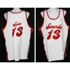 Nikivip Cheap Custom # 13 Collis Jones MS Sounds College Basketball Мужская Ed White Любой размер 2XS-3XL 4XL 5XL Имя Номер Джерси