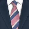 Галстуки-бабочки дизайнерские мужские свадебные галстуки фиолетовый модный галстук в полоску с шелковым вырезом для деловой вечеринки Gravatas дропшиппинг