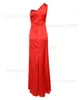 Robes sexy urbaines robe élégante femmes pour la fête de mariage rouge sans bretelles dos nu gaine taille haute sirène fendue pour le dîner de soirée robes T231202