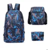 Outdoor Bags 2025 Top Quality Out Door Camouflage Travel Backpack Computer Bag Oxford Brake Chain Middle School Student Many Colors Dr Dhway