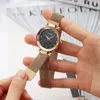 Orologi da polso Orologi da donna di lusso in oro rosa Minimalismo Cielo stellato Fibbia magnetica Orologio da polso femminile casual alla moda Romano impermeabile