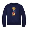 플레인 베어 브랜드 남성용 후드 스웨트 셔츠 따뜻한 두꺼운 스웨트 셔츠 힙합 느슨한 특징 인 풀오버 테디 베어 럭셔리 남성용 까마귀 9085