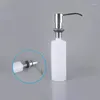 Opslag Flessen 300 ml Keuken Zeepdispenser Gootsteen Vloeibare Fles Badkamer Wasmiddel Sanitizer Container Pompen