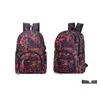 Outdoor Bags 2025 Top Quality Out Door Camouflage Travel Backpack Computer Bag Oxford Brake Chain Middle School Student Many Colors Dr Dhway