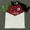 2023 2024 Filestino Deportivo Futbol Formaları Ücretsiz Filistin Jimenez Benitez Cortes Siyah Merkezi Stripe Futbol Gömlek Savaş Adalet Yürüyüş Öncesi Maç Eğitim Gömlek
