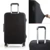 Saco peças acessórios personalizado nome livre capa de bagagem elástica mala protetora caso trole 18-32 polegada bagagem de viagem capa poeira acessórios de viagem 231201