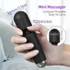 Full Body Massager Handheld rugmassager 8 krachtige snelheden 20 vibratiemodi Nek Schouder Ruglichaam voor sportherstel Spierpijn Massagetool 231202