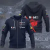 Mannen Truien 2023/2024 Nieuwe F1 Formule 1 Racing Team Sweatshirts 3d Rode Print Populaire Road Jacket Casual Bull Trui s8i1