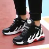 Sneakers Warm Winter Kids Shoes Sport Boys Casual Shoes High Top Tennis Children's Sneakers Plysch Läder Running Sneakers For Girls 231201