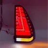 Car LED Tail Light For Toyota LAND CRUISER PRADO 120 FJ120 2002 2003 2004 2005 2006 2007 2008 2009 Rear brake Turn Signal