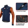 Vestes de cyclisme DAREVIE veste de cyclisme hiver polaire thermique grande taille chaud coupe-vent veste de cyclisme hommes poitrine Zip Pro cyclisme Jack femmes 2024 231201