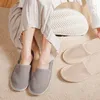 Hausschuhe Einweg-Reise-Slipper Spa El Guest Slides Flip Flop Bequem